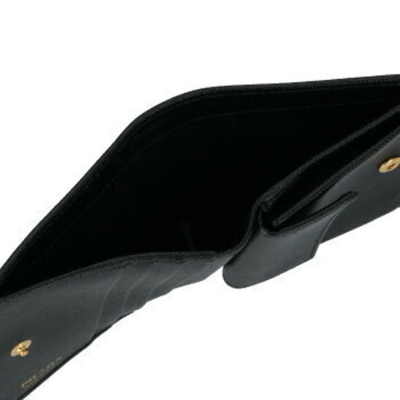 Prada Saffiano Bifold Wallet Black - Picture 6 of 7